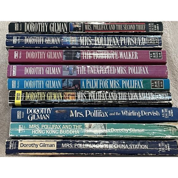 Lot of 22 Dorothy Gilman Books - Complete Mrs Pollifax Series, 2 Madame, +6 More - Picture 10 of 10